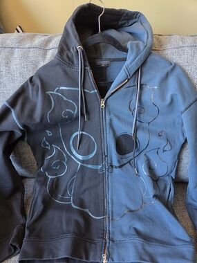 Sykuno  Zip-Up Hoodie